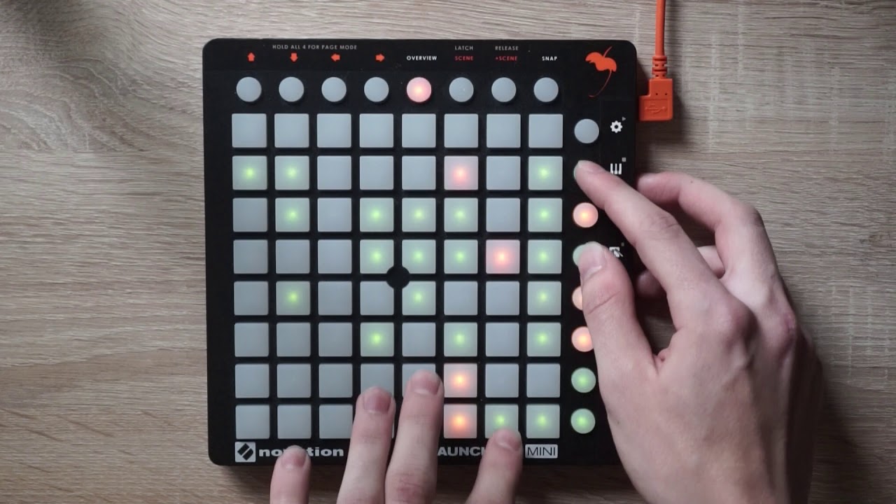 Maltorian - Hardcore Vibes | Novation Launchpad Mini Tekk Set