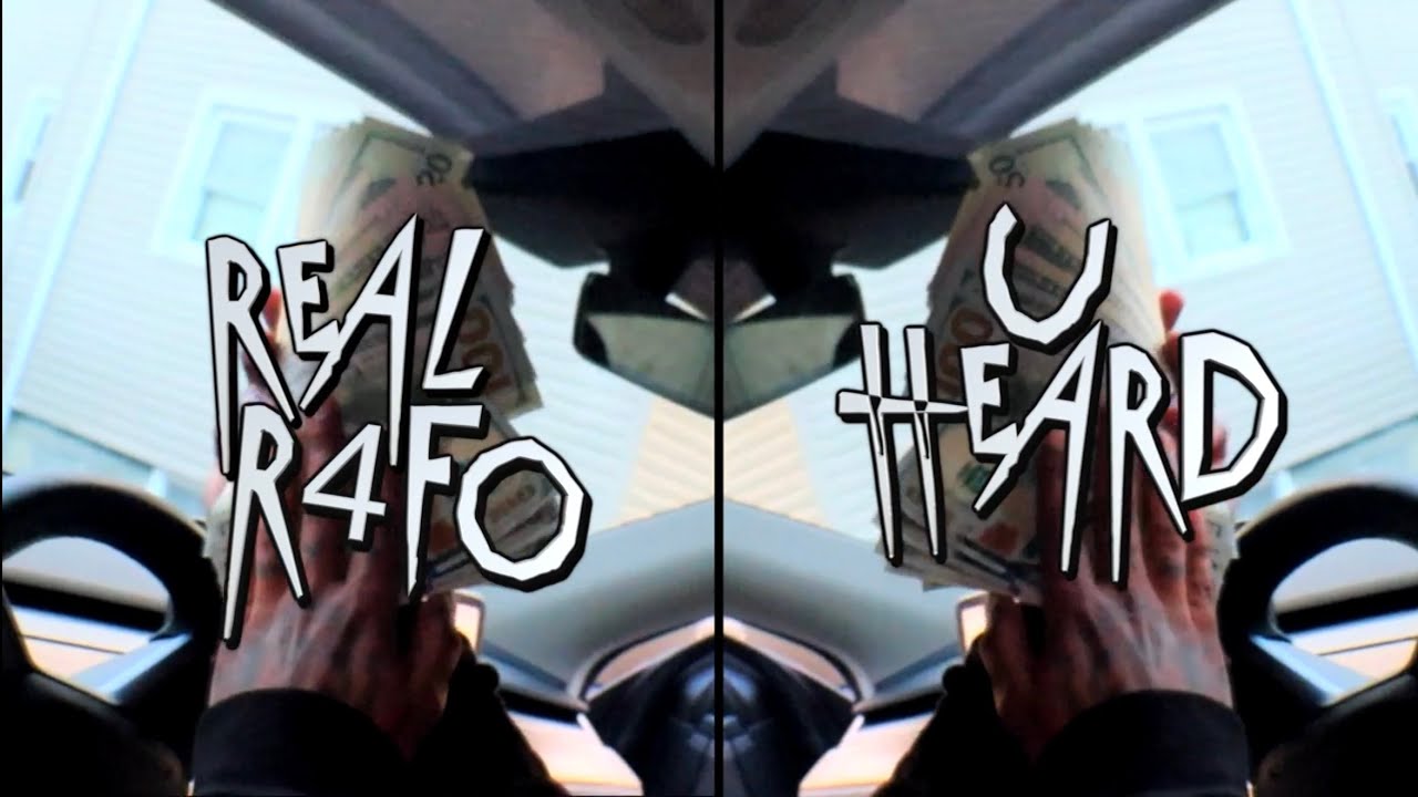 Real R4FO - U Heard 🗣️🏂 (Official Music Video) [Dir. Joeypfilms]