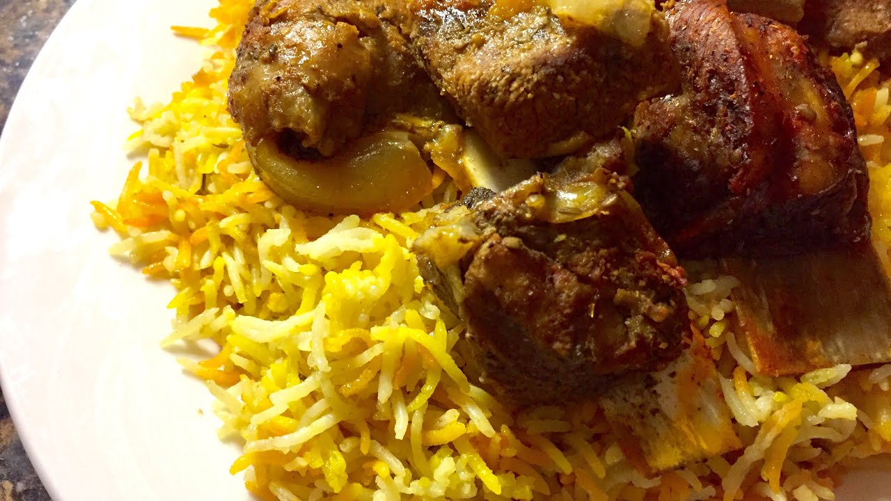 طريقة عمل ألذ حنيذ اللحم اليمني بقدر الضغاط/مع الأرز لذيذ 😋/سهل وسريع/Yemeni haneeth/delicious