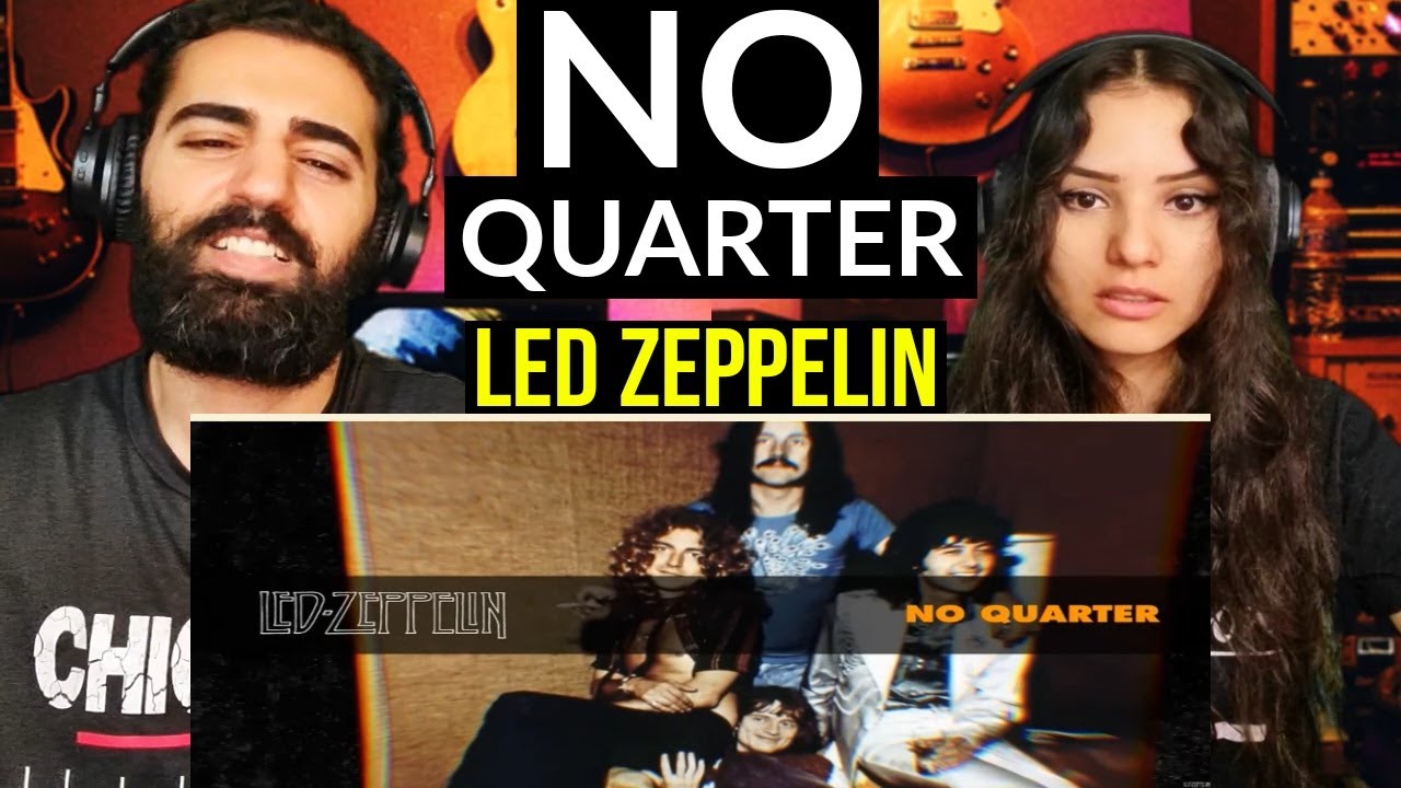 We react to Led Zeppelin - No Quarter (Official Audio)  | REACTION