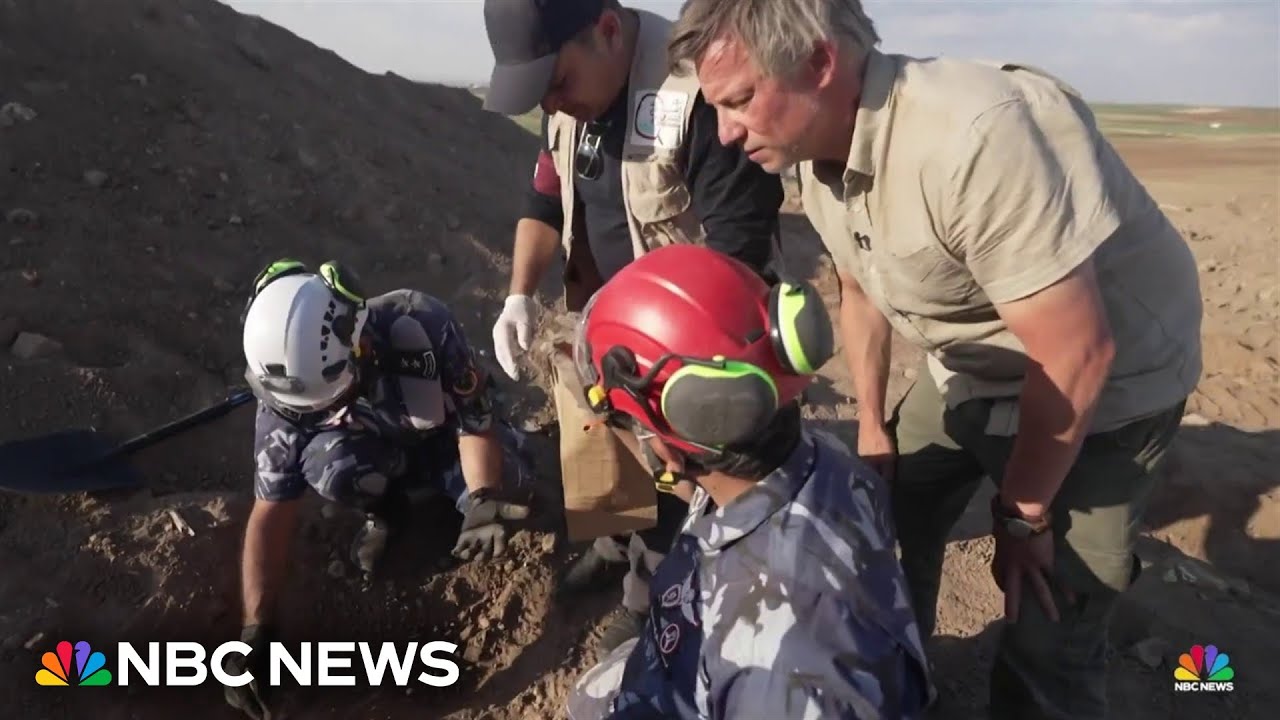 Group searches for remains of Americans killed by ISIS