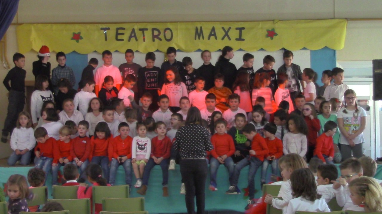 FESTIVAL DE NAVIDAD 2016 - CP 