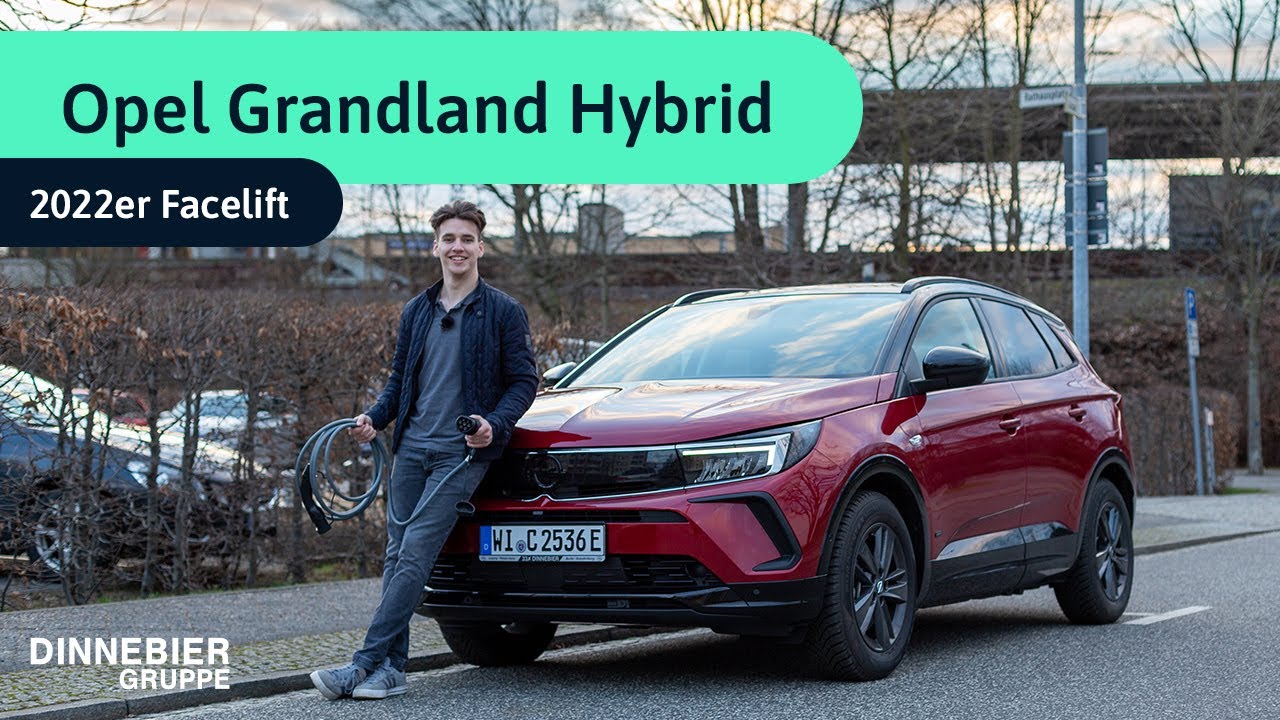 Der neue Opel Grandland (2022) Plug-in-Hybrid im Test - Die GS-Line hat's drauf | DINNEBIER TV