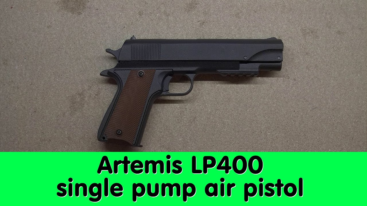 Artemis LP400 airgun review