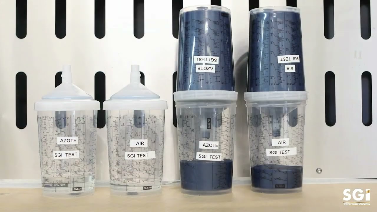 G&eacute;n&eacute;rateur &agrave; l'azote Eurosider by SGI