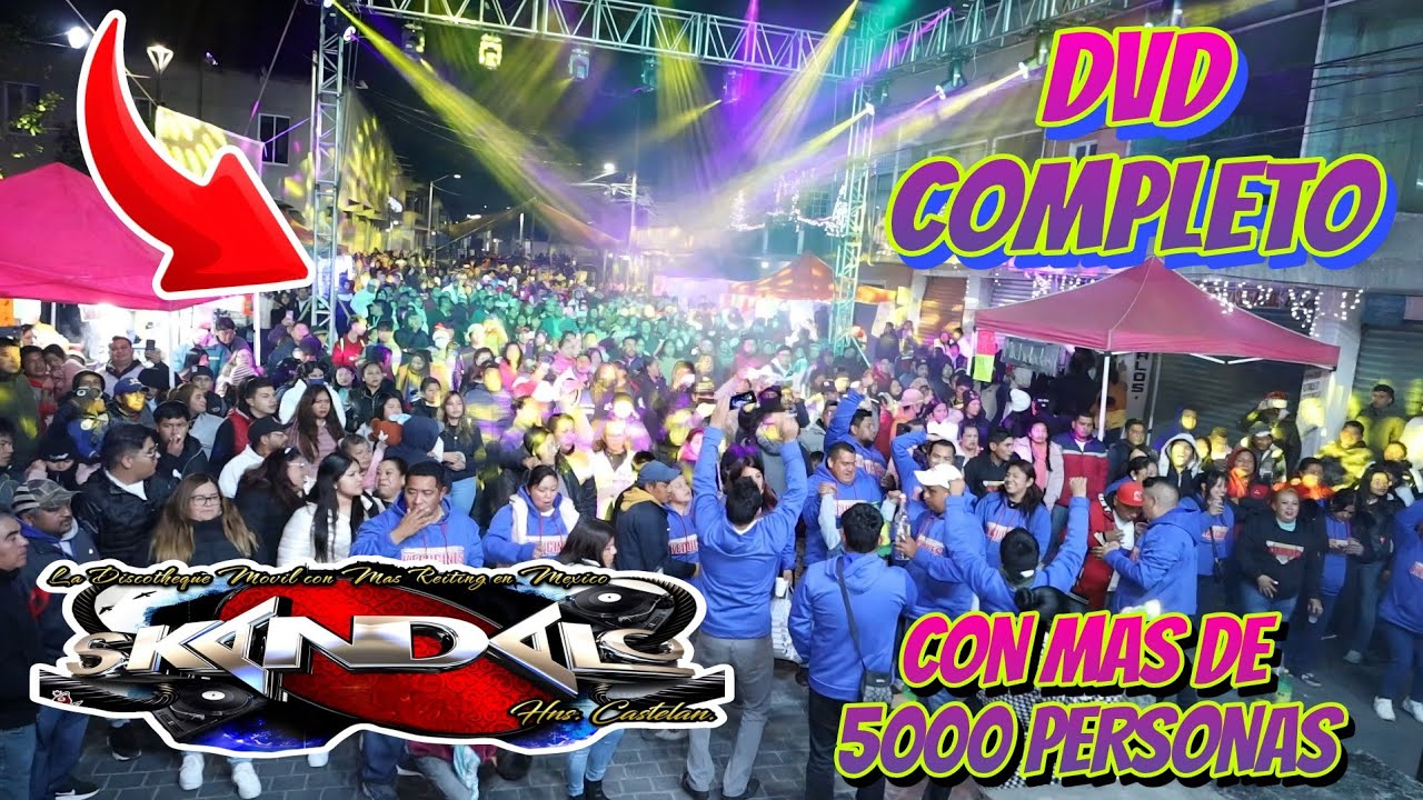 👀 UN LLENO TOTAL CON (SONIDO SKANDALO) DVD COMPLETO ANIVERSARIO DE LA ORGANIZACIÓN KERUBINES 2