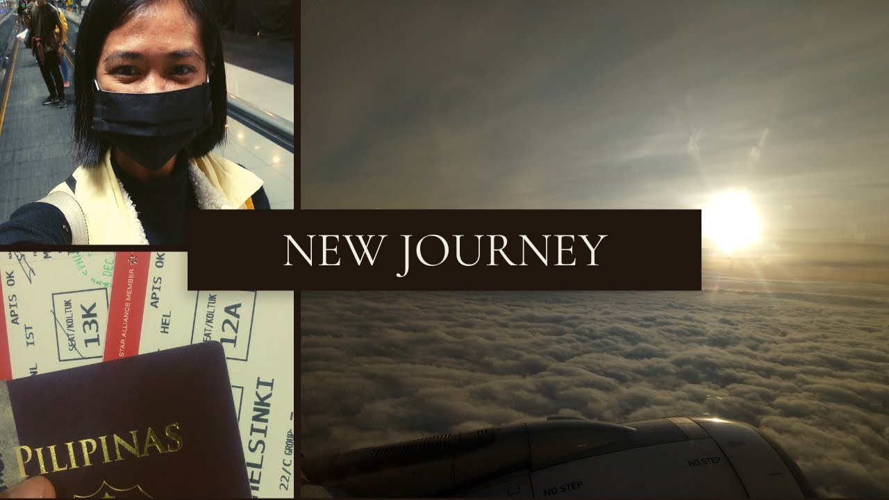 #1 PHILIPPINES TO FINLAND | NEW JOURNEY | Filipino in Finland