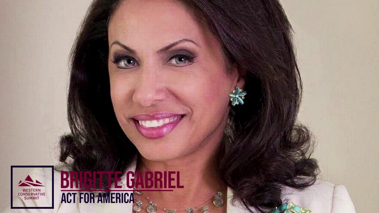 Brigitte Gabriel - Western Conservative Summit 2019