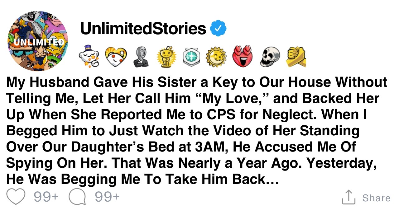 What moment made you realize your partner was blind to their family’s control?