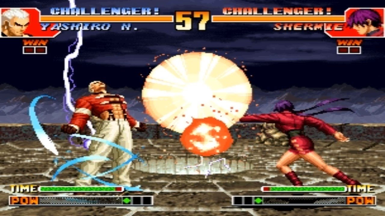 [TAS] Yashiro VS Shermie Orochi (KoF '97)