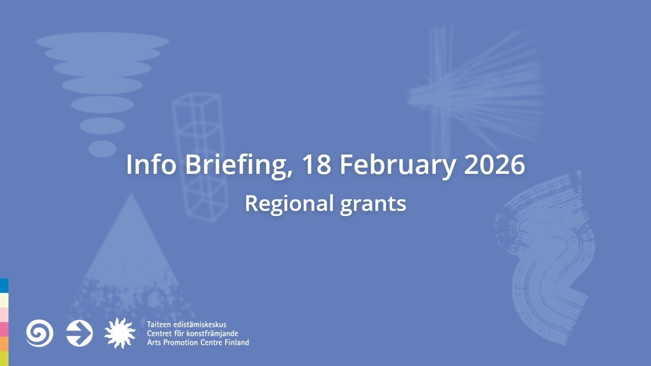 Grant info: Regional grants 18.2.2026