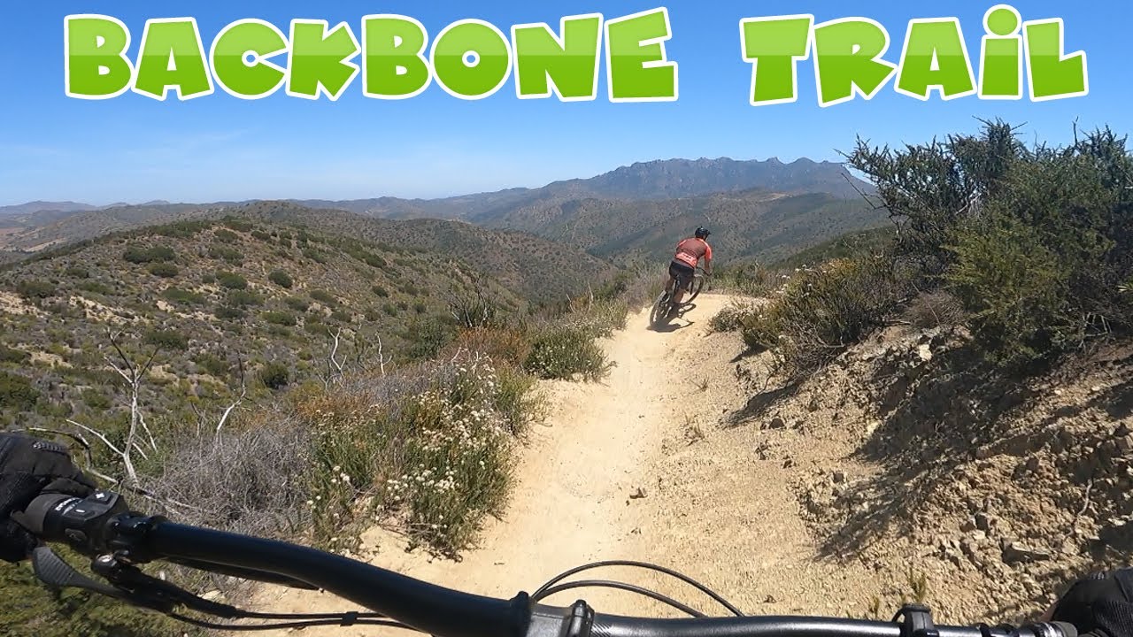 Backbone Trail - Mountain Biking - Sycamore Canyon, CA