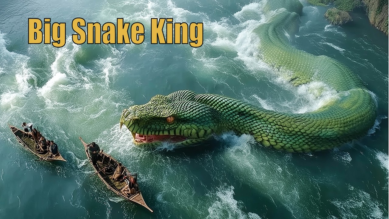 Giant Snake King - Big Python! | Adventure Action Movie English Sub, Full Movie HD