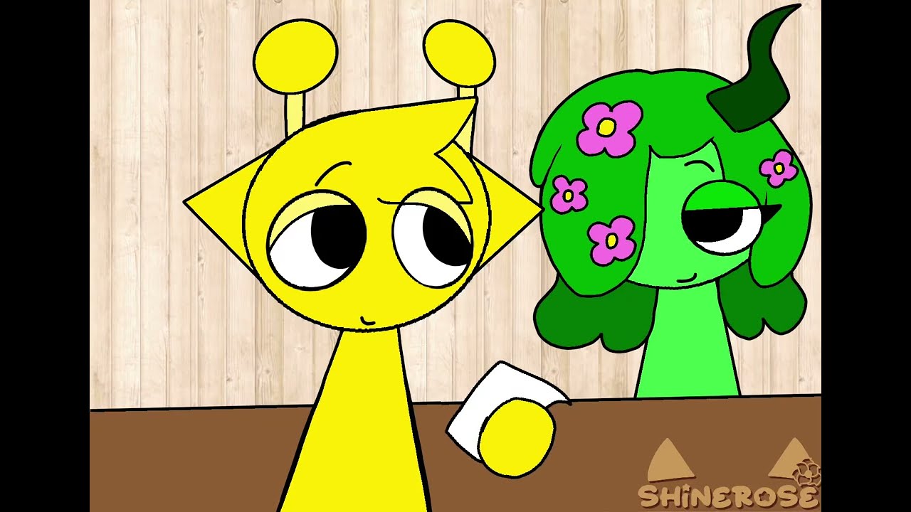 💛A Salad // Sprunki Animation💚