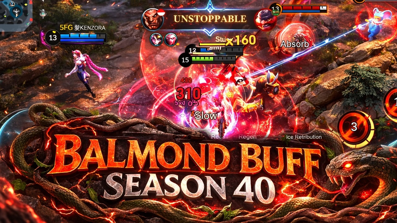 BALMOND AWAL SEASON 40 | Balmond Best Build 2026 Auto Win | Mobile Legends