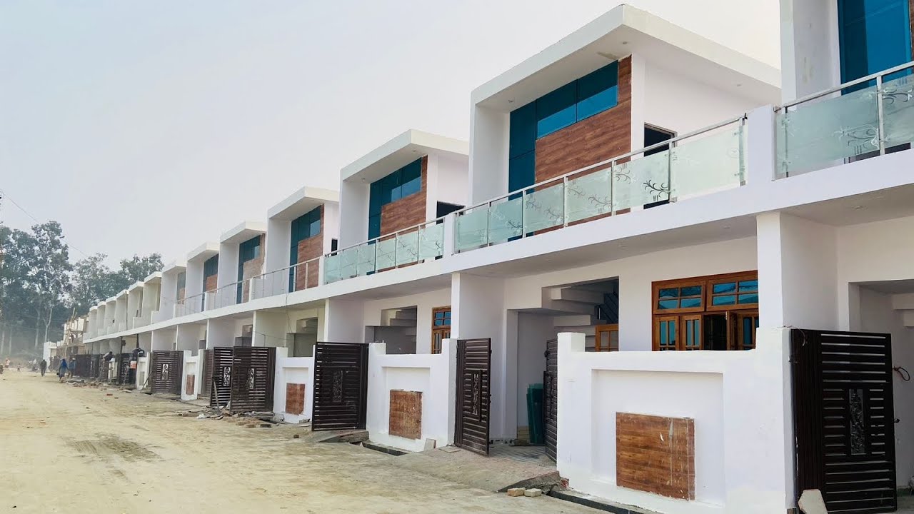 YASH PARK CITY- READY TO MOVE VILLAS OF 1000 SQFT AREA @50 L AT FAIZABAD ROAD, LUCKNOW..