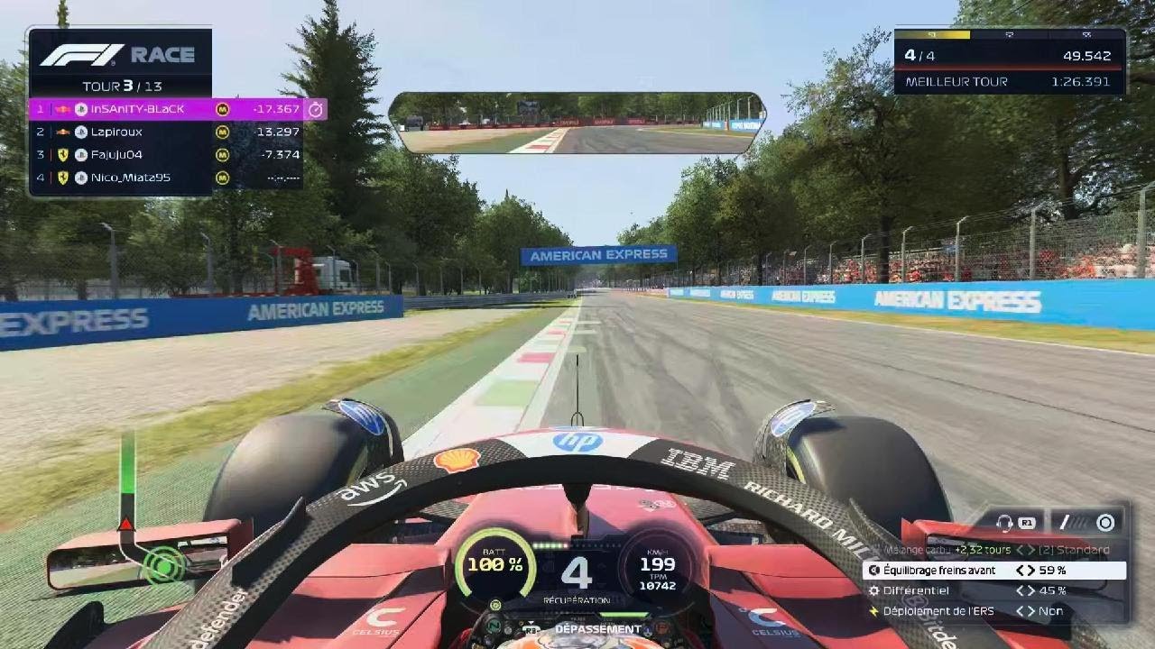F1 25_Monza 4/3/26