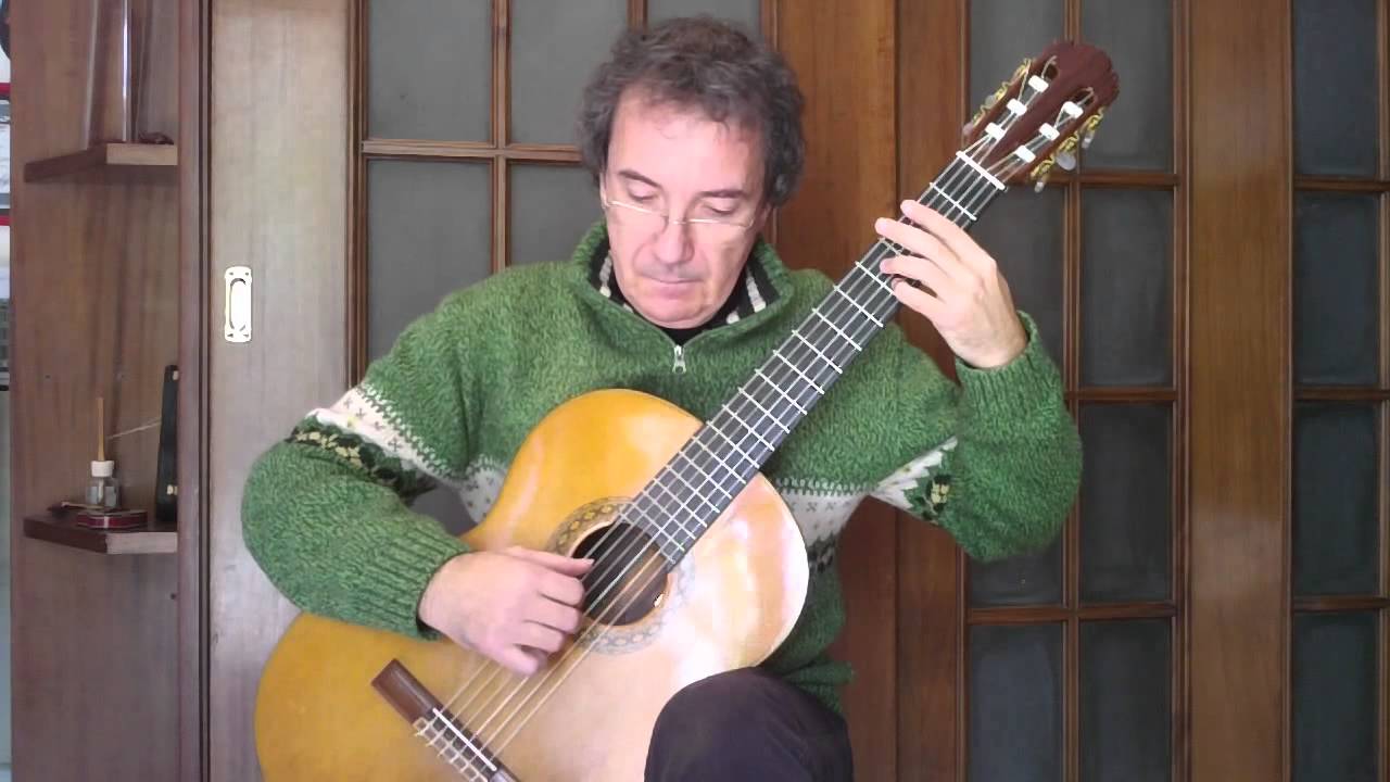 Vecchio Frack - D. Modugno (Classical Guitar Arrangement by Giuseppe Torrisi)