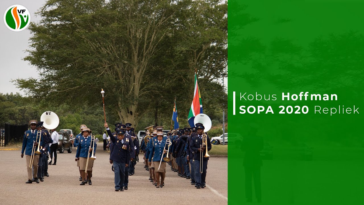 Kobus Hoffman SOPA 2020 Repliek