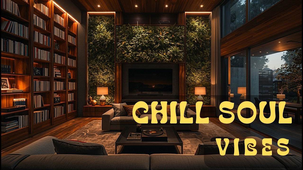 1 HOUR Smooth Neo Soul Lo-Fi 🎧 Funky Chill Music for Cozy Evenings