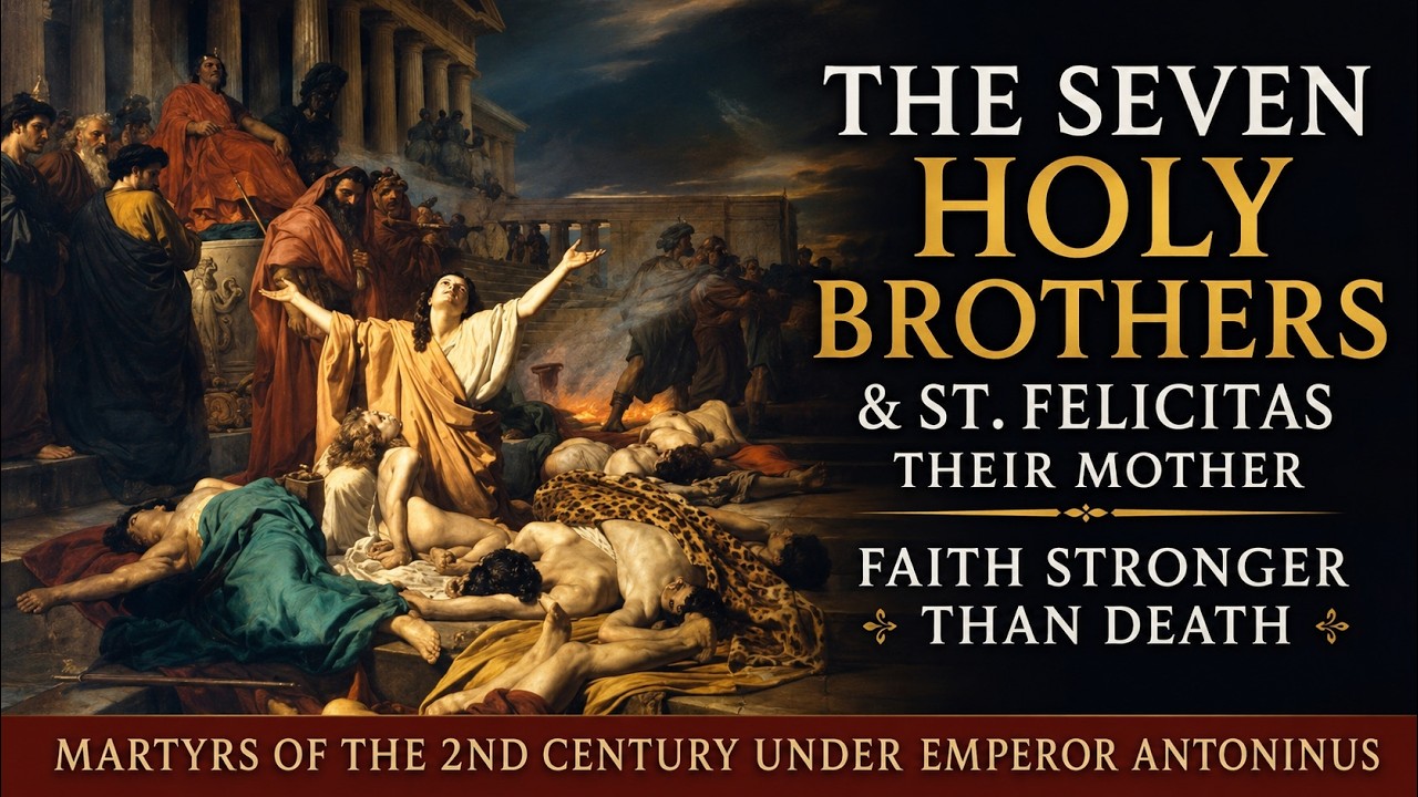 Seven Holy Brothers (10 July): Have the Faith of the Early Martyrs