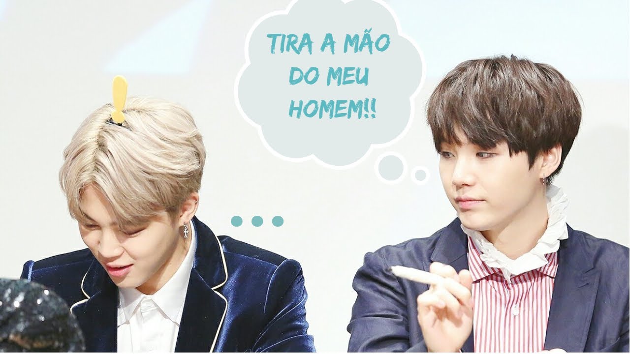 yoonmin - Ele também tem ciúme!