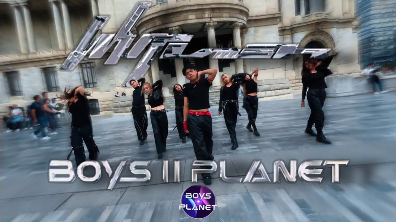 [KPOP IN PUBLIC | MEXICO] BOYS 2 PLANET(보이즈 2 플래닛) - WHIPLASH | Kpop Dance Cover