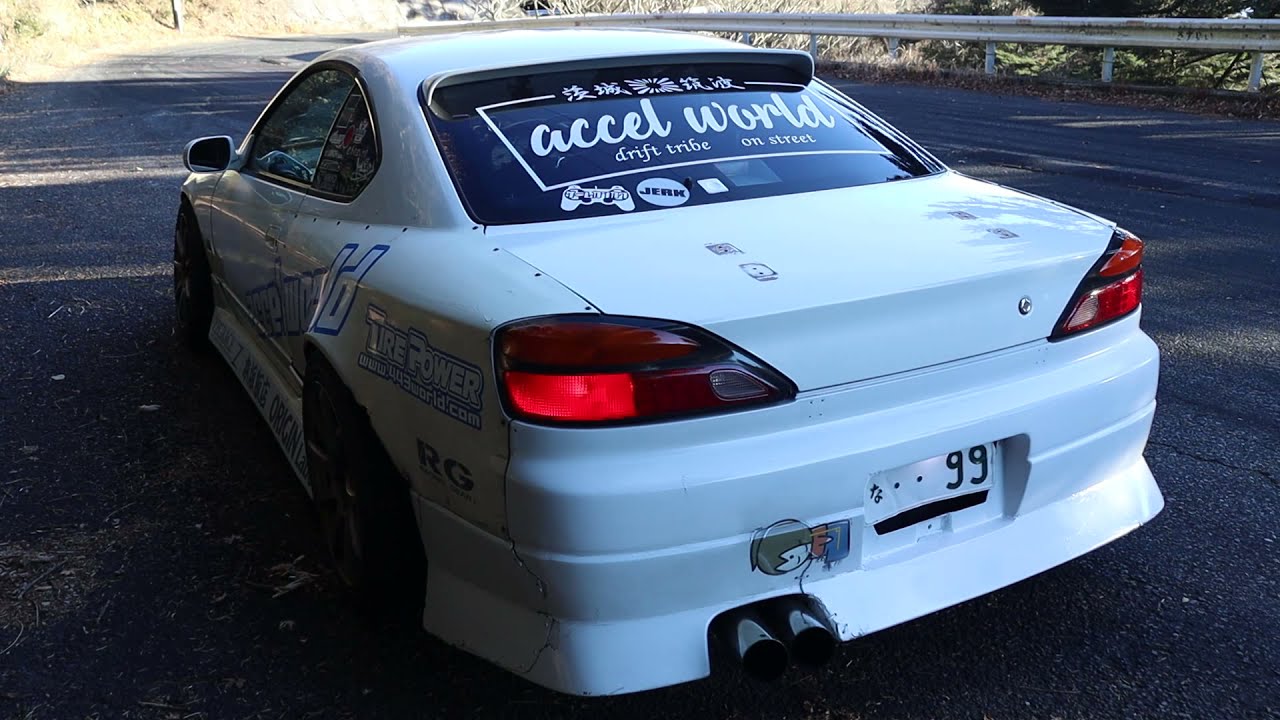 SR20DET Exhaust sound@6BOOST Exhaust manifold