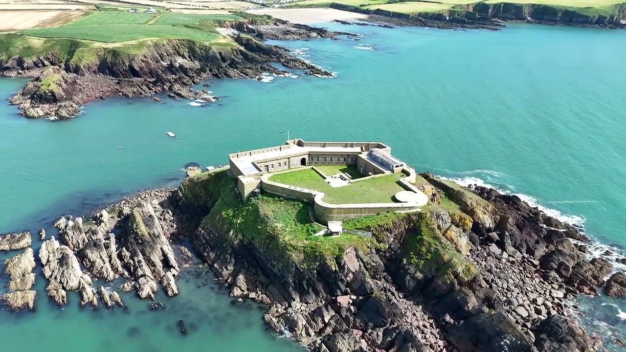THORN ISLAND,WALES