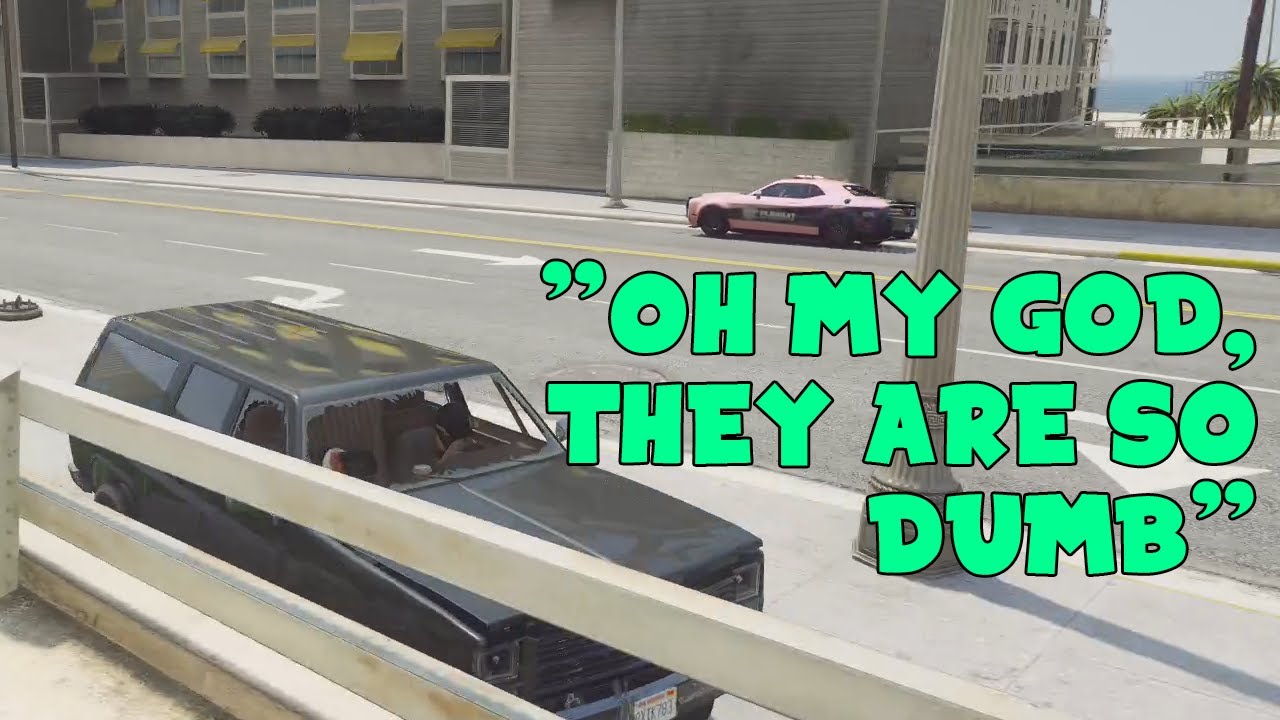 Tony and Lang Hide In Plain Sight - NoPixel GTA V RP