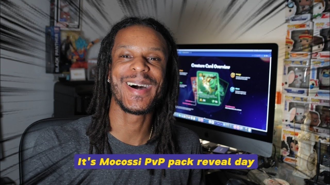 Mocossi Planet PvP NFT Card Pack Rip - Ep.1 | RARE EPIC NFT Pulls 🤯