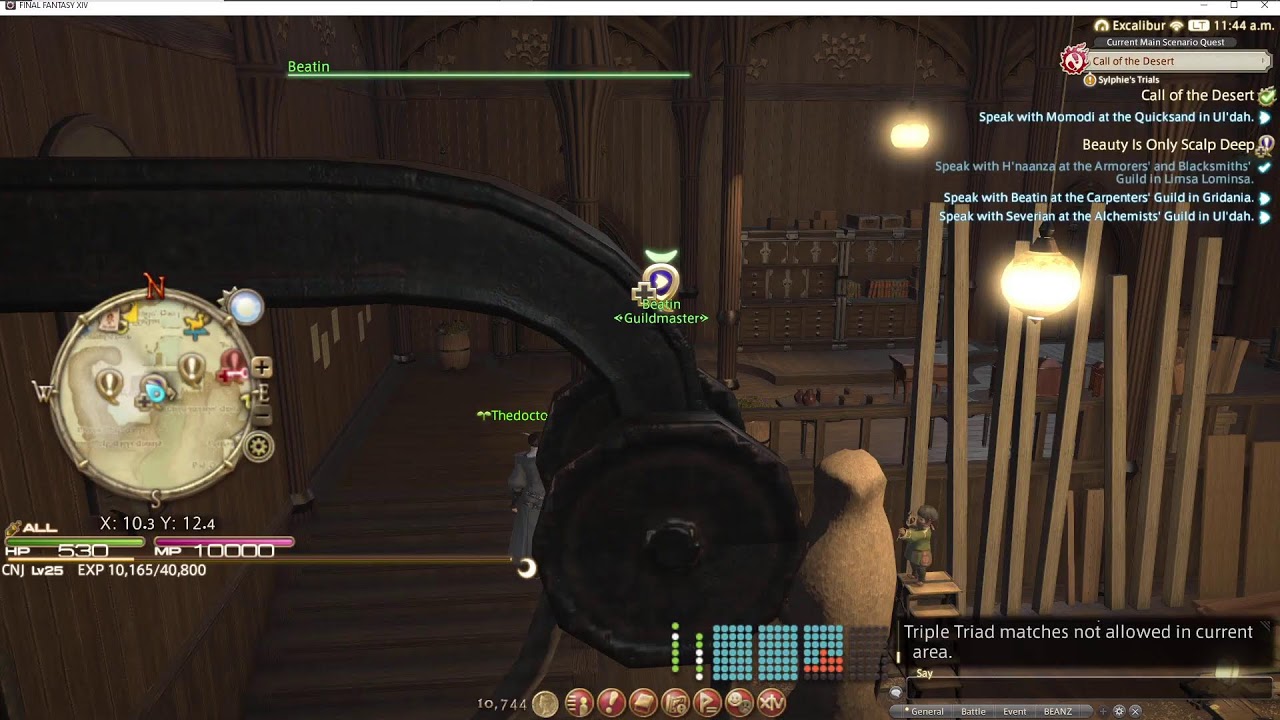 Top Hat and Goggles Assenmacher Productions Live Stream FF14