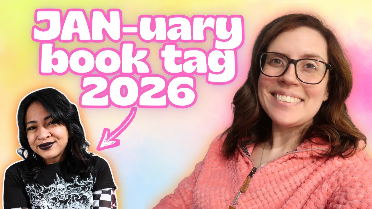 The JAN-uary Book Tag - Goals for the New Year, Reflections on Last Year, & Chatting