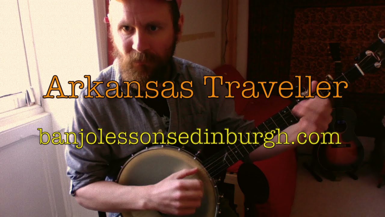 Arkansas Traveller - Clawhammer Banjo