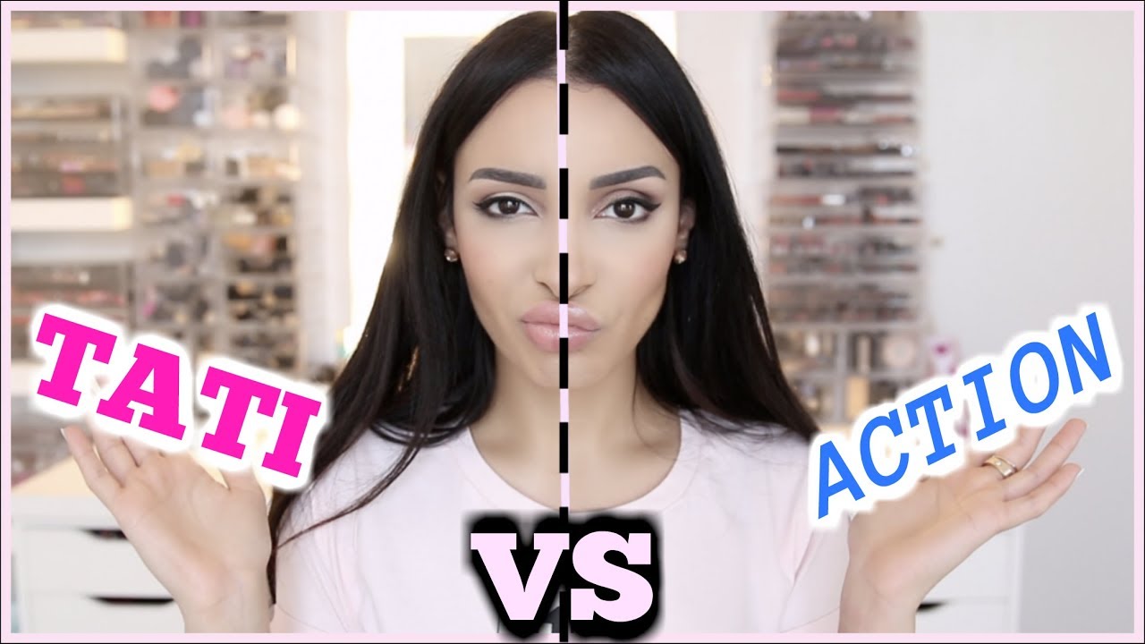 TATI vs ACTION : COMBAT DU MAKE UP PAS CHER !