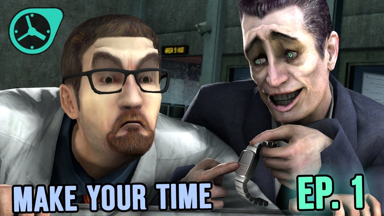 [SFM] Make Your Time - Эпизод 1: Inbound (серия машинима Half-Life/Black Mesa)