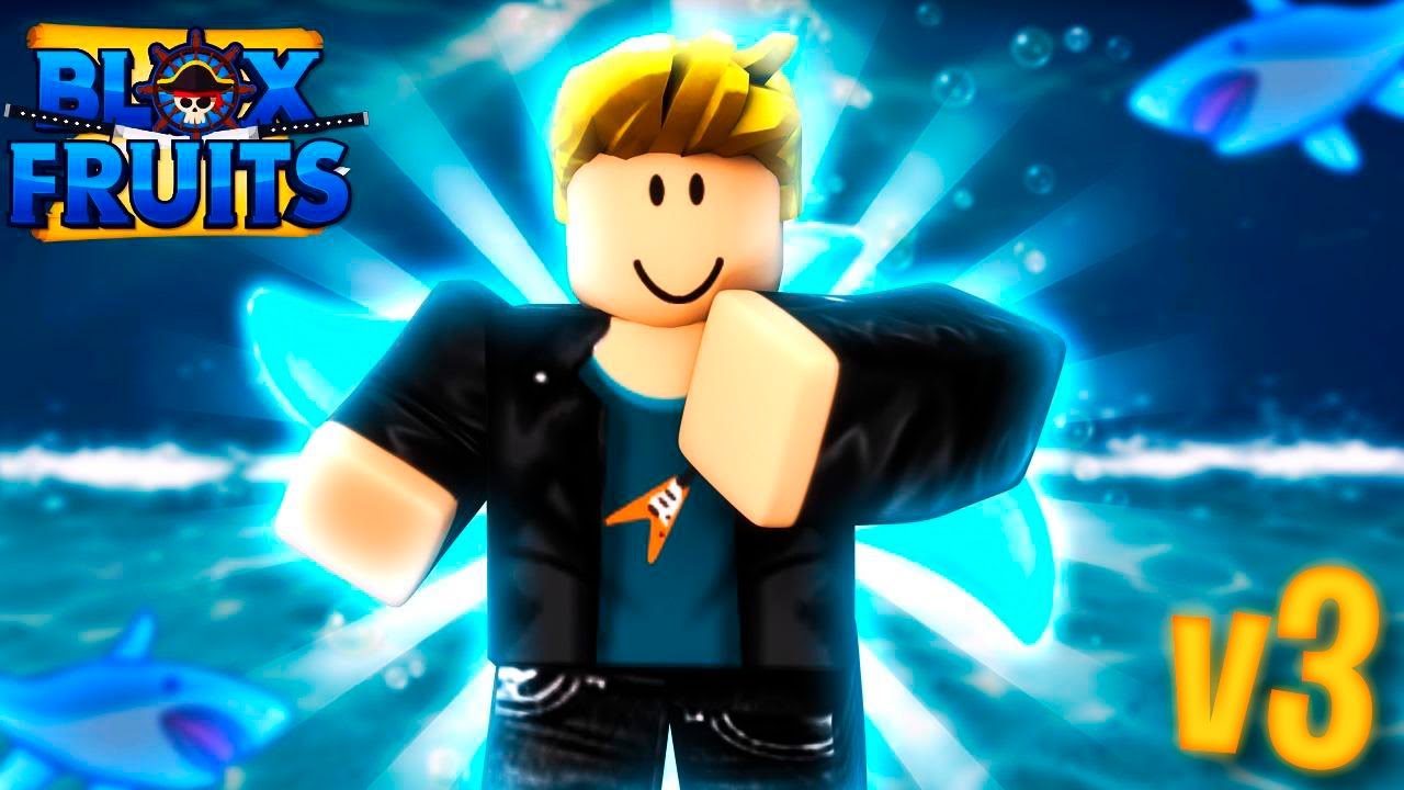 LOGR&Eacute; CONSEGUIR LA V3 SHARK!🤯🤯 *FINAL RICO* #BLOXFRUITS #ROBLOX