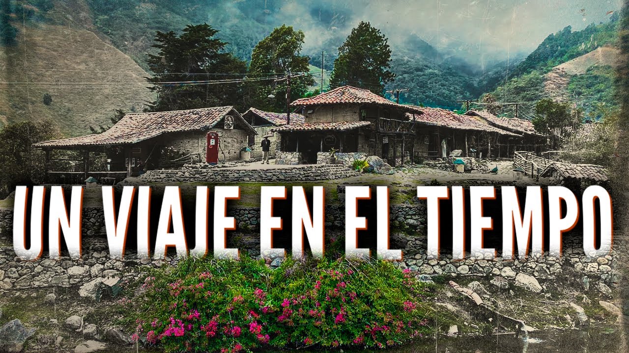 ⛪LOS ALEROS⛪ El Lugar Donde el TIEMPO en VENEZUELA Se Detuvo🏡⌛| MÉRIDA