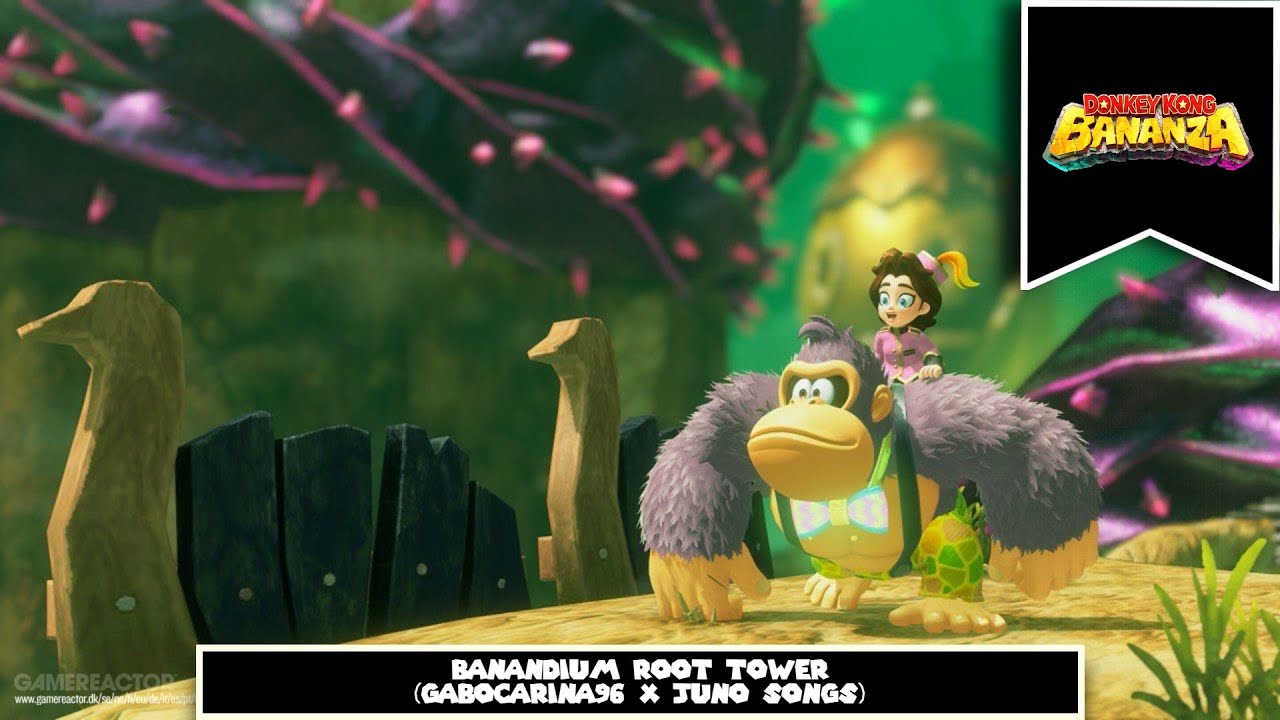Banandium Root Tower (gabocarina96 x Juno Songs)