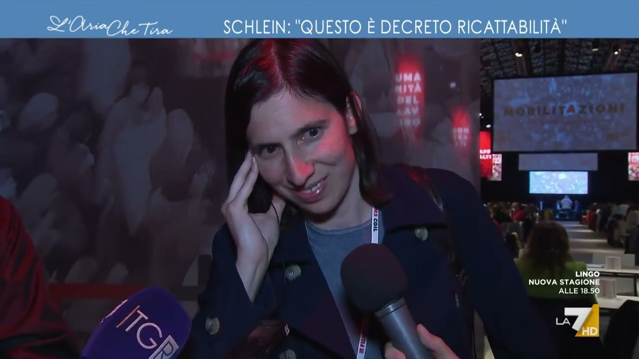Guerra in Ucraina, Vauro contro Elly Schlein: 