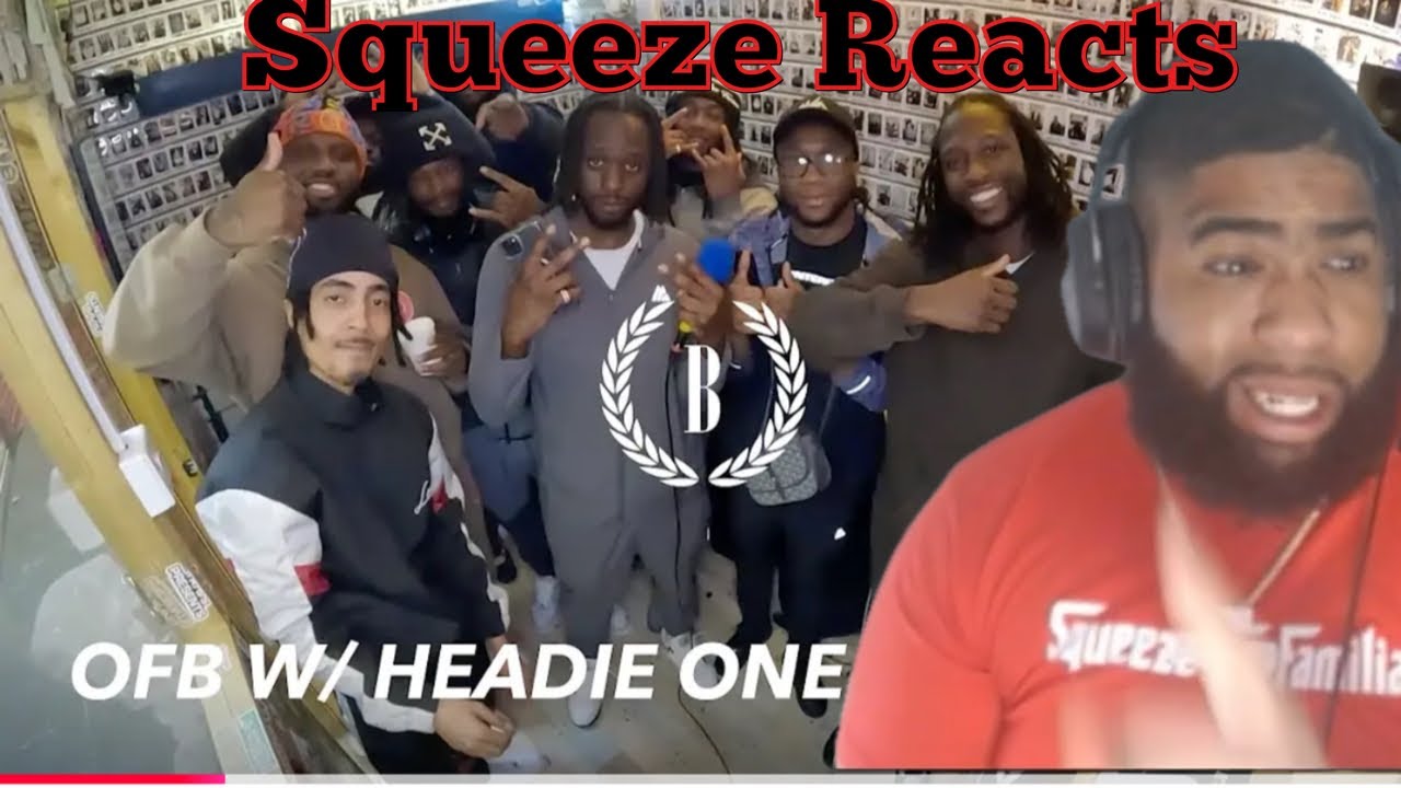 Balamii: OFB w/ Headie One, RV, Dezzie, Izzpot, Kush, Blitty, M1onthebeat & JTK| Squeeze Reaction