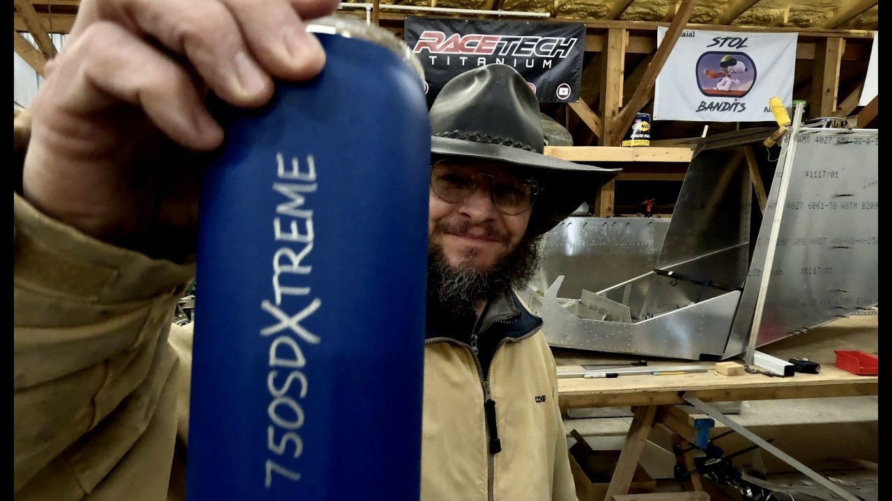 Single-Seat Zenith 701 fuselage work, RaceTech Titanium fabrication, and 750SDXtreme update!