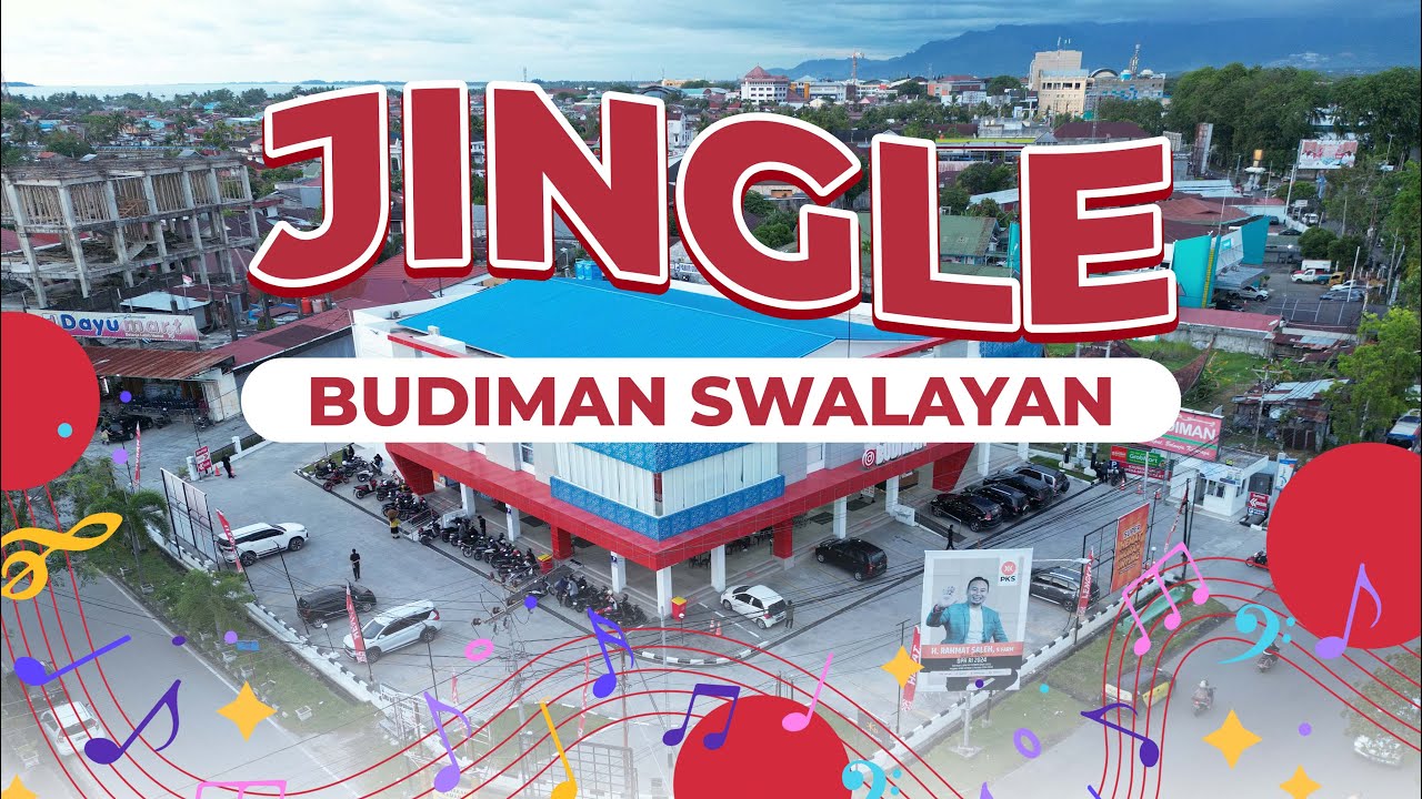 Jingle Budiman Swalayan