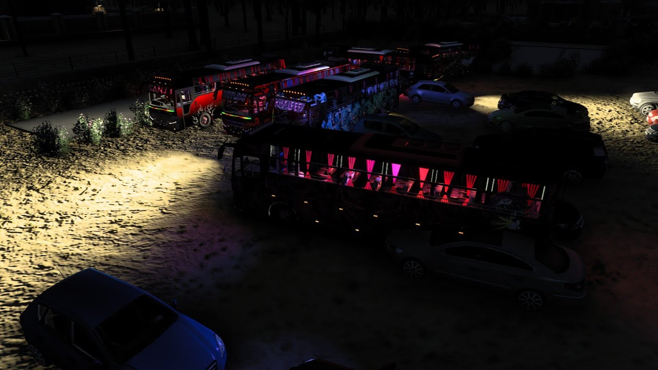 KERALA TOURIST BUS | LOGITECH G29 |  M  YOKOGAMING |  #eurotrucksimulator2
