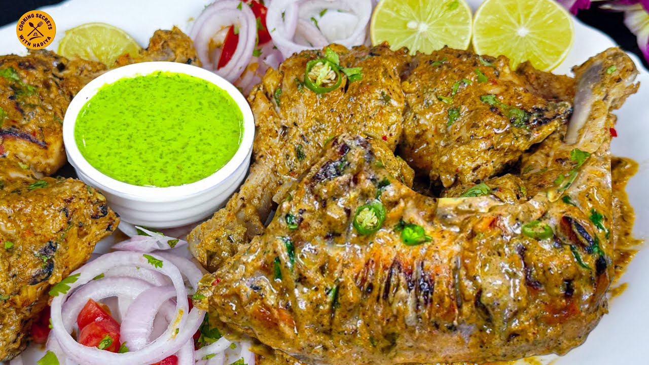 Soft and Juicy Chicken Malai Tikka Recipe,New Chicken Recipe