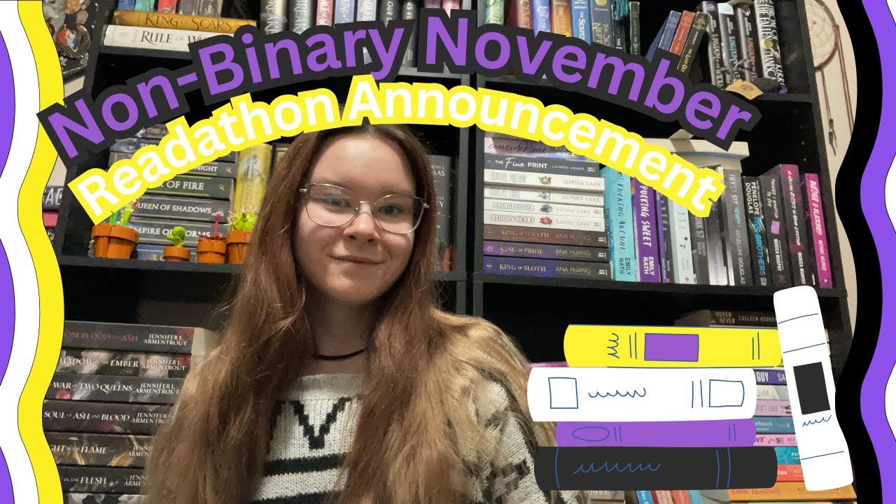 Non-Binary November Readathon Announcement 