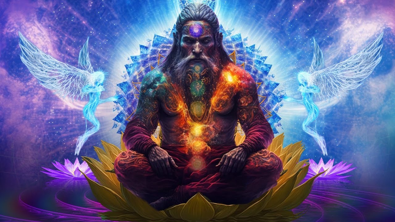 963 Hz Grow Spiritually & Strengthen Your Connection With God | Meditation Music For Introspection
