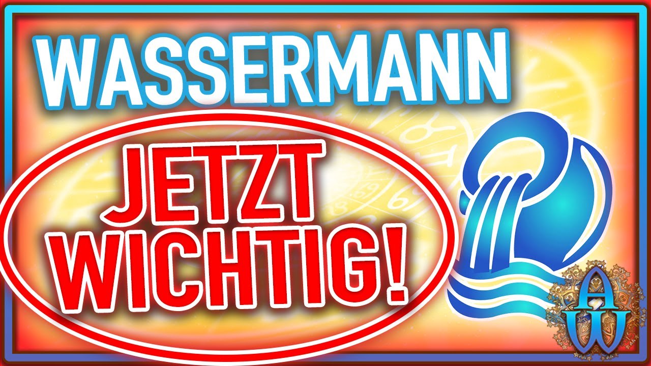 WASSERMANN ♏️ ‼️ES GEHT UM ALLES WAS ZÄHLT‼️ UNFASSBAR  WICHTIG ‼️ EXTRA READING 2025 |Orakel |Tarot