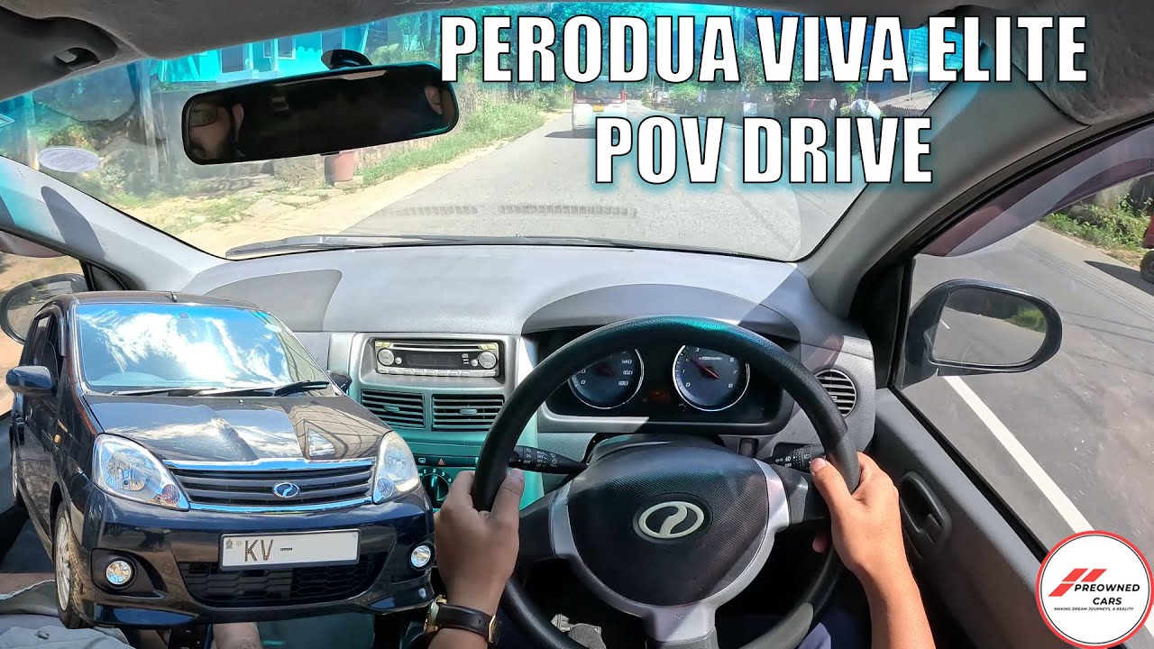 Perodua Viva Elite in Action | Full POV Driving Experience (PreOwned Cars)
