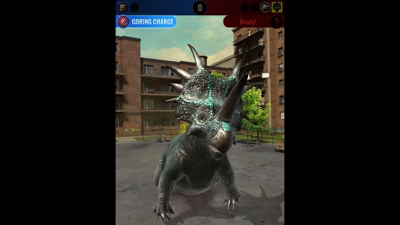Apatoceratops Deafeated!!! (Jurassic World Alive)